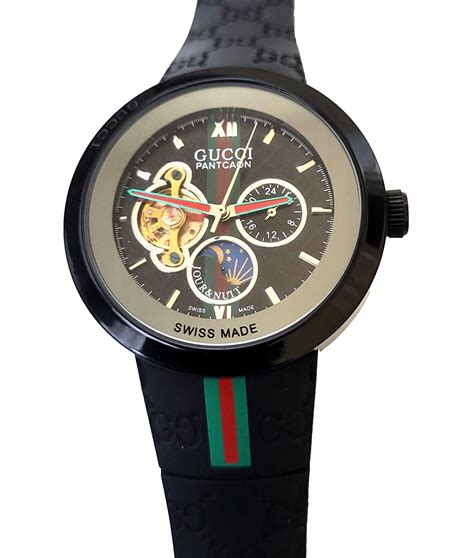 gucci pantcaon swiss made watch|gucci pantcaon watch 1142.